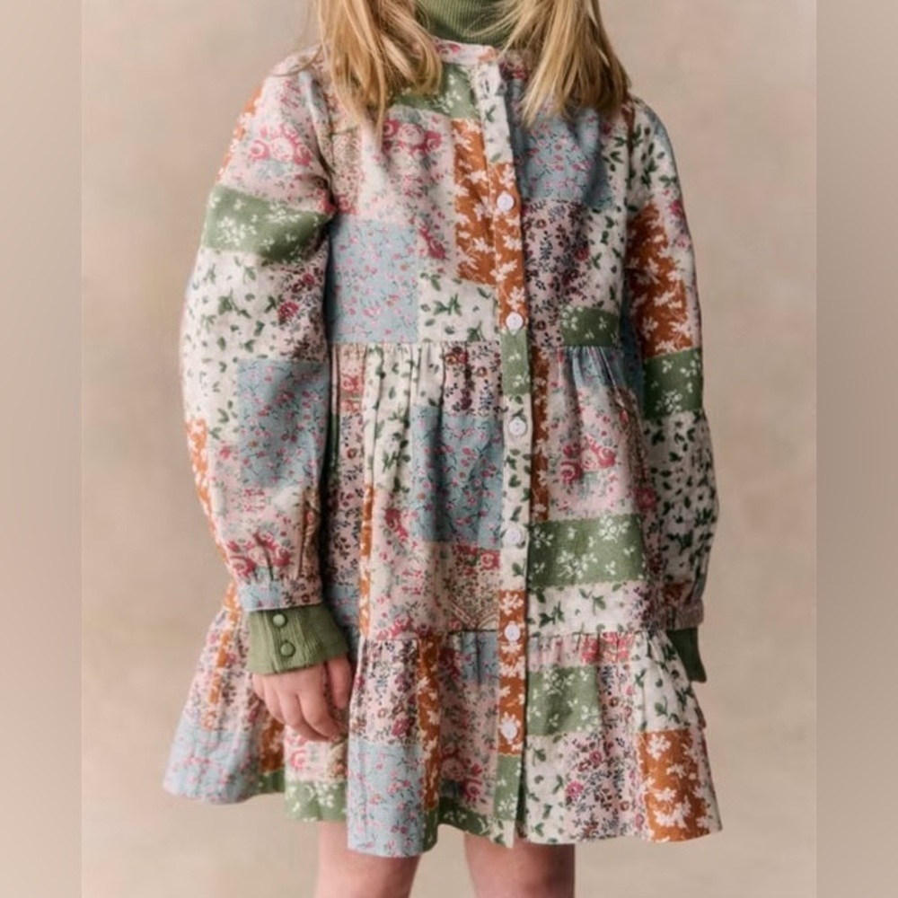 Petit Sézane Patchwork Dress